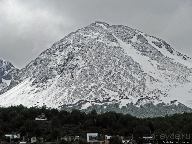 Альбом отзыва "Ushuaia — fin del mundo. Ушуайя — конец света"