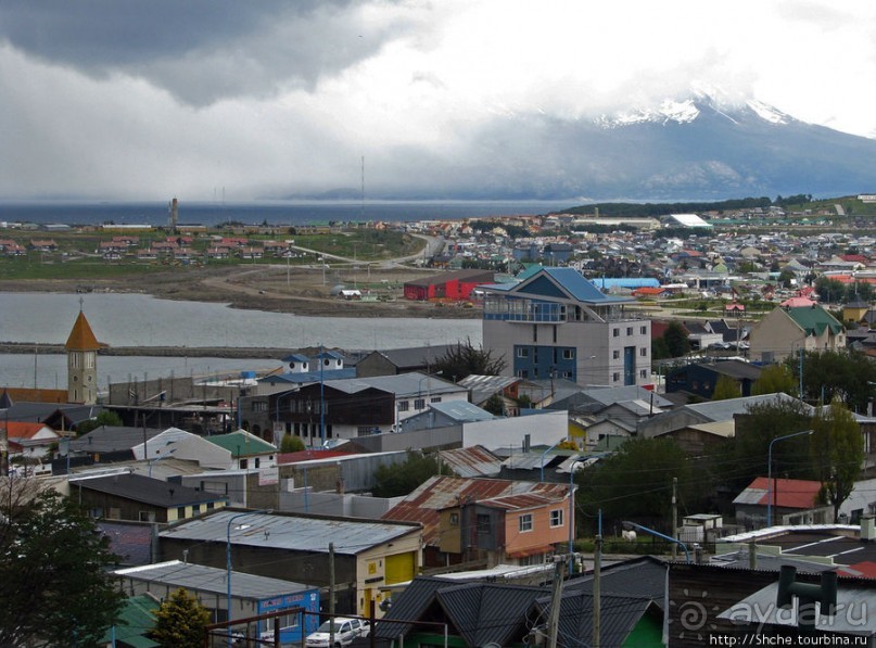 Альбом отзыва "Ushuaia — fin del mundo. Ушуайя — конец света"