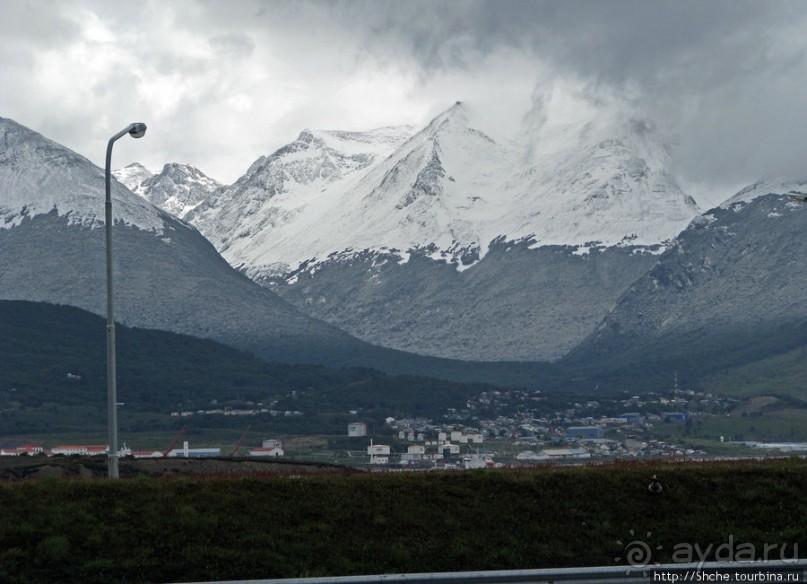 Альбом отзыва "Ushuaia — fin del mundo. Ушуайя — конец света"