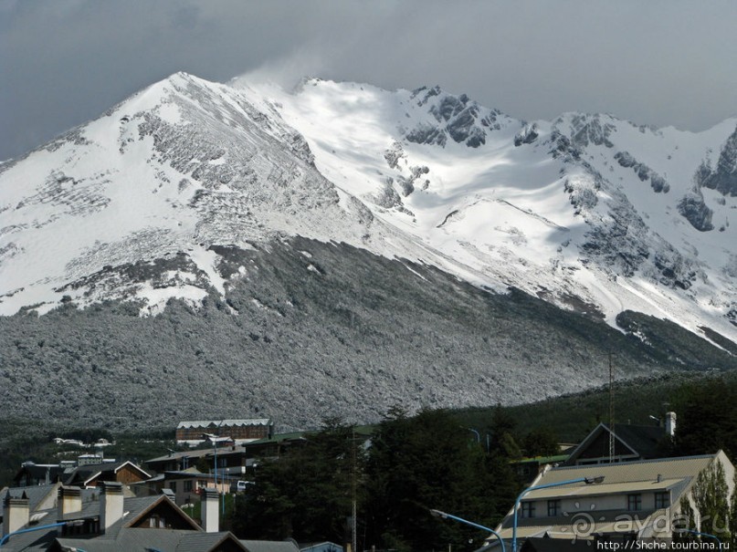 Альбом отзыва "Ushuaia — fin del mundo. Ушуайя — конец света"