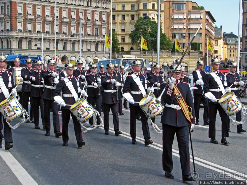 Альбом отзыва "5 часов в Стокгольме. Часть 2. Royal Palace and Gamla Stan"