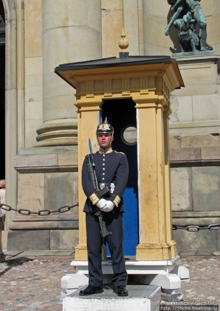 Альбом отзыва "5 часов в Стокгольме. Часть 2. Royal Palace and Gamla Stan"