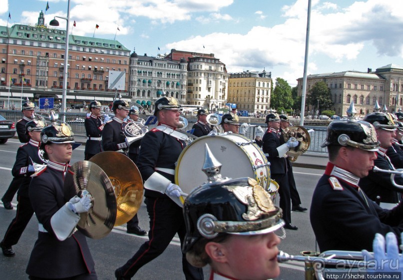 Альбом отзыва "5 часов в Стокгольме. Часть 2. Royal Palace and Gamla Stan"