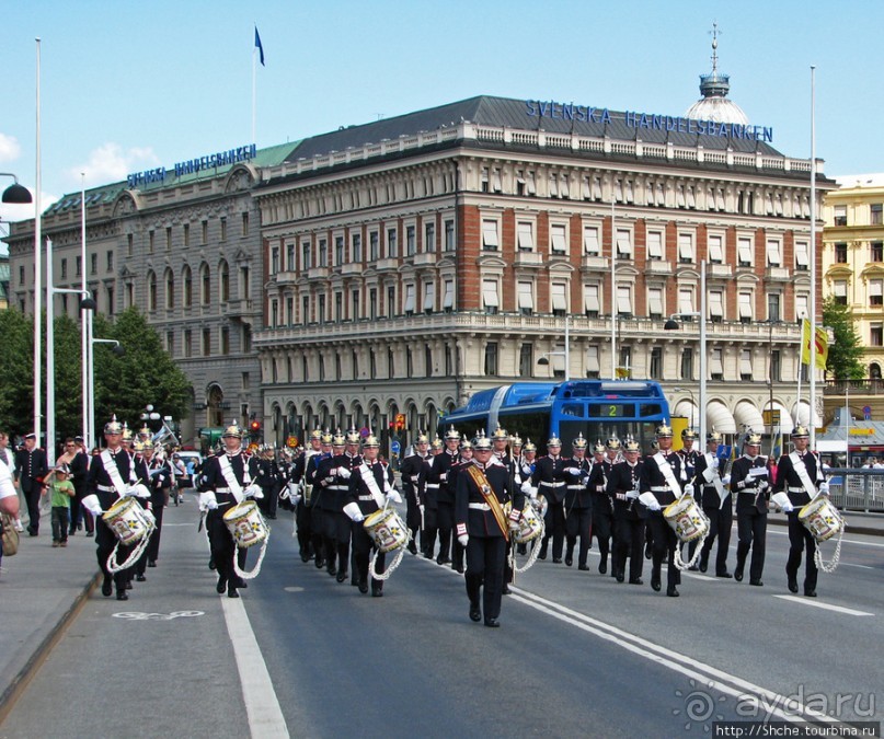 Альбом отзыва "5 часов в Стокгольме. Часть 2. Royal Palace and Gamla Stan"