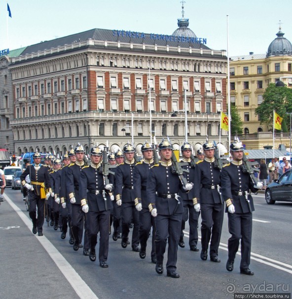 Альбом отзыва "5 часов в Стокгольме. Часть 2. Royal Palace and Gamla Stan"