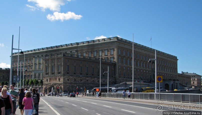 Альбом отзыва "5 часов в Стокгольме. Часть 2. Royal Palace and Gamla Stan"