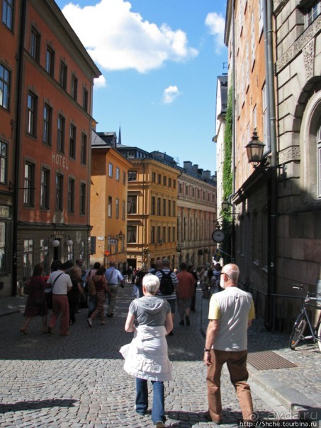 Альбом отзыва "5 часов в Стокгольме. Часть 2. Royal Palace and Gamla Stan"