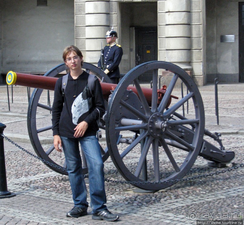 Альбом отзыва "5 часов в Стокгольме. Часть 2. Royal Palace and Gamla Stan"