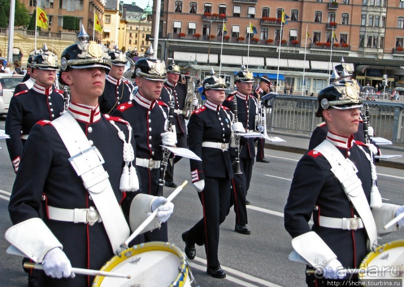 Альбом отзыва "5 часов в Стокгольме. Часть 2. Royal Palace and Gamla Stan"