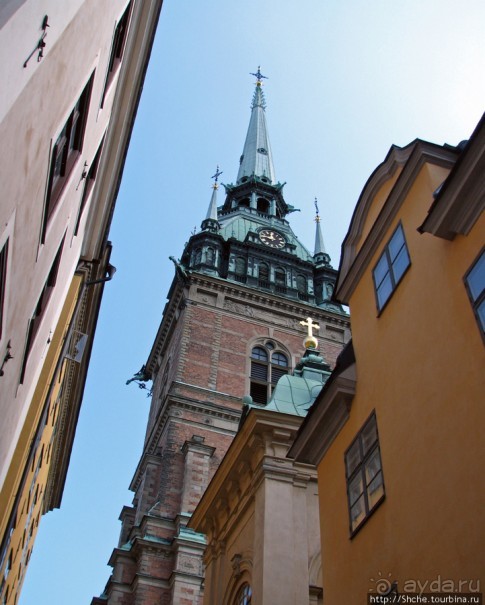 Альбом отзыва "5 часов в Стокгольме. Часть 2. Royal Palace and Gamla Stan"