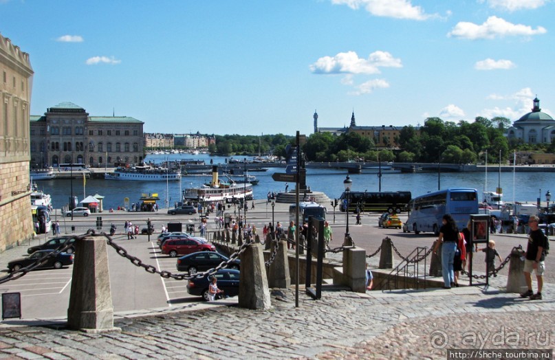 Альбом отзыва "5 часов в Стокгольме. Часть 2. Royal Palace and Gamla Stan"