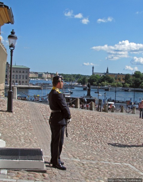 Альбом отзыва "5 часов в Стокгольме. Часть 2. Royal Palace and Gamla Stan"