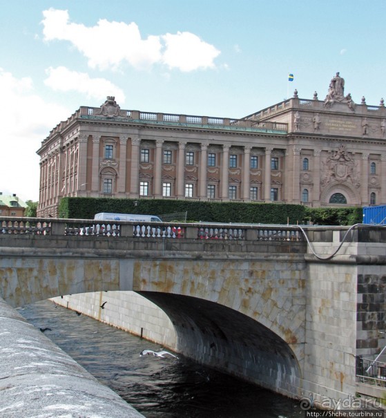 Альбом отзыва "5 часов в Стокгольме. Часть 2. Royal Palace and Gamla Stan"