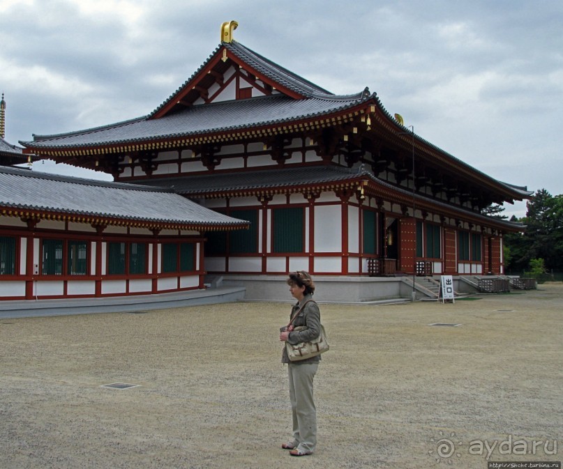 Альбом отзыва "Храмы древней Нары. Yakushi-ji (объект ЮНЕСКО 870-005)"