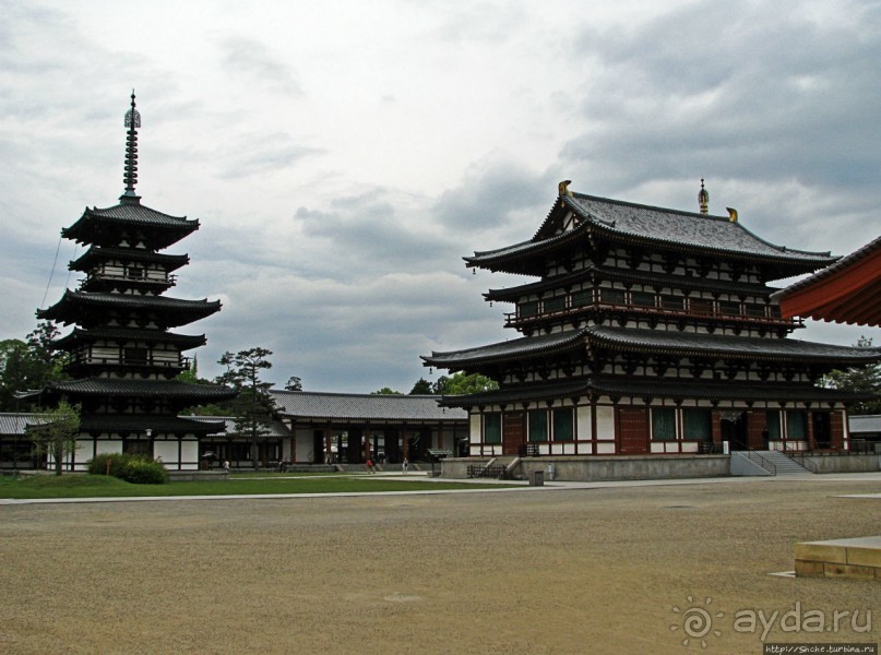 Альбом отзыва "Храмы древней Нары. Yakushi-ji (объект ЮНЕСКО 870-005)"