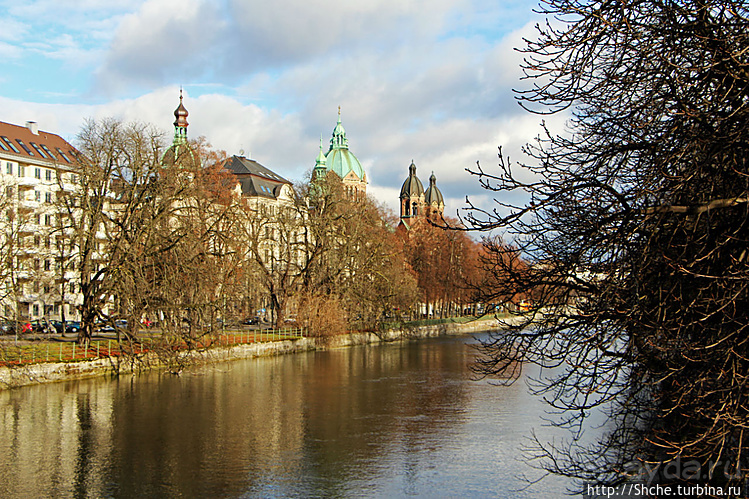 Альбом отзыва "На берегах реки Изар (Isar)"