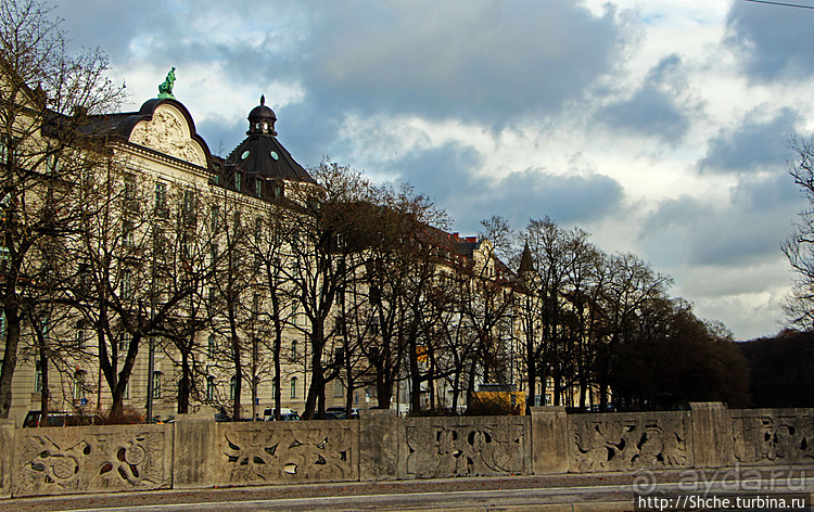 Альбом отзыва "На берегах реки Изар (Isar)"