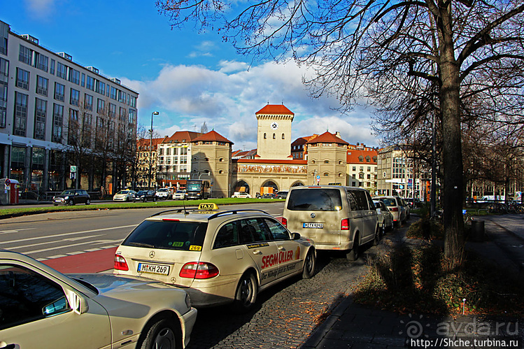 Альбом отзыва "На берегах реки Изар (Isar)"