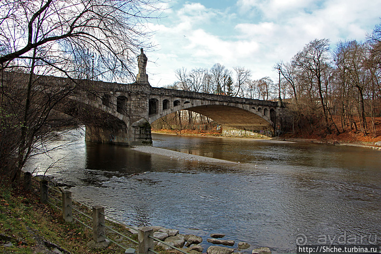 Альбом отзыва "На берегах реки Изар (Isar)"