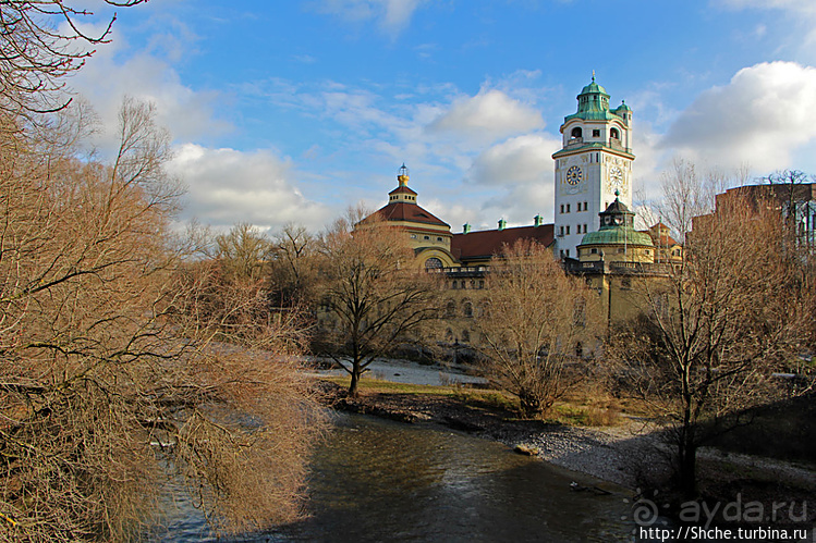 Альбом отзыва "На берегах реки Изар (Isar)"