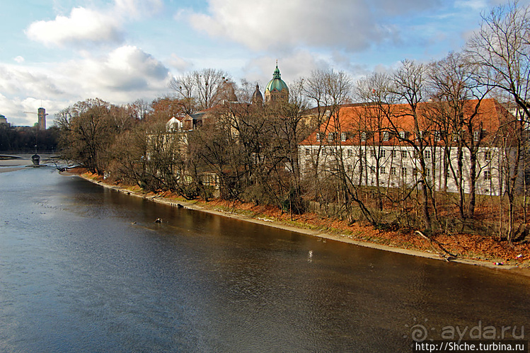 Альбом отзыва "На берегах реки Изар (Isar)"