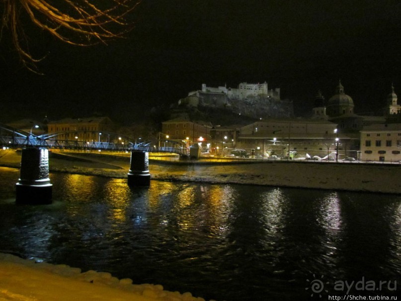 Альбом отзыва "Крепость Хоэнзальцбург (Hohensalzburg). Тысяча и один ракурс"