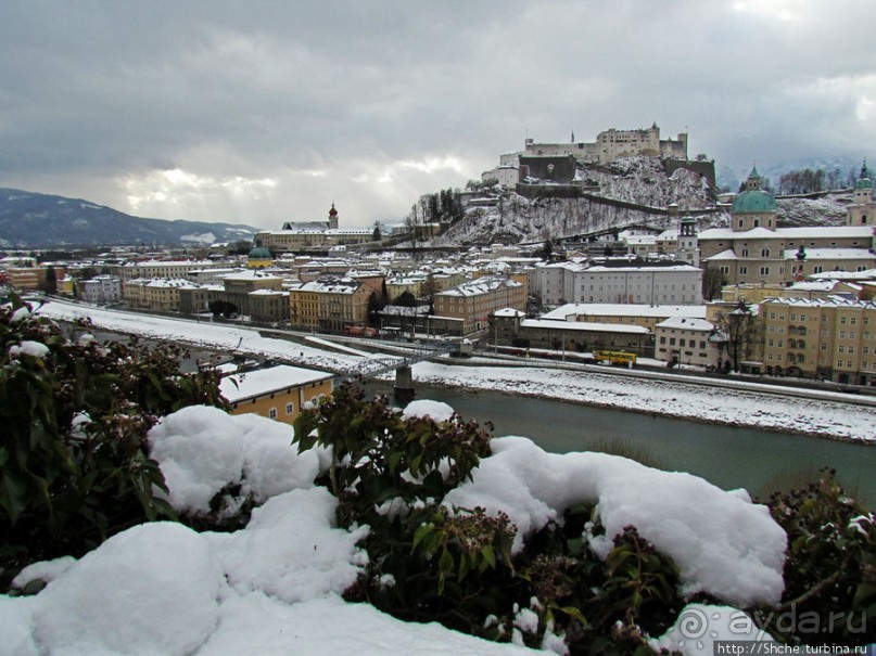 Альбом отзыва "Крепость Хоэнзальцбург (Hohensalzburg). Тысяча и один ракурс"