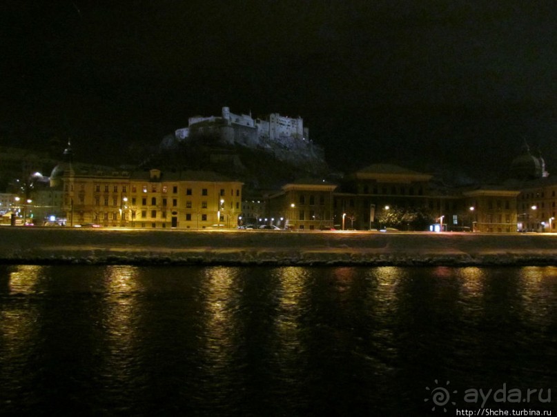 Альбом отзыва "Крепость Хоэнзальцбург (Hohensalzburg). Тысяча и один ракурс"