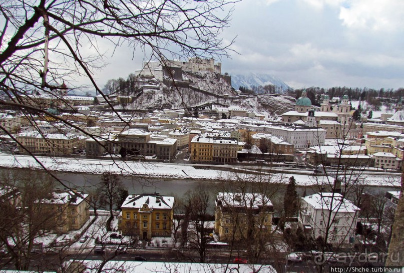 Альбом отзыва "Крепость Хоэнзальцбург (Hohensalzburg). Тысяча и один ракурс"