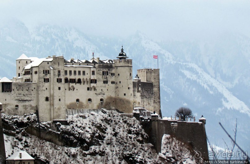 Альбом отзыва "Крепость Хоэнзальцбург (Hohensalzburg). Тысяча и один ракурс"