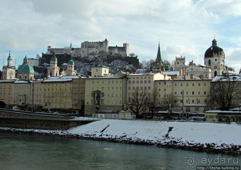 Альбом отзыва "Крепость Хоэнзальцбург (Hohensalzburg). Тысяча и один ракурс"