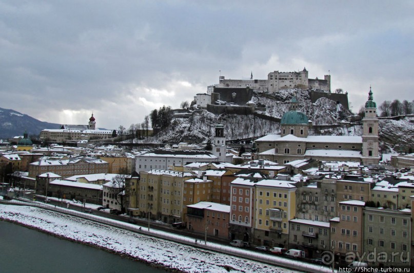 Альбом отзыва "Крепость Хоэнзальцбург (Hohensalzburg). Тысяча и один ракурс"