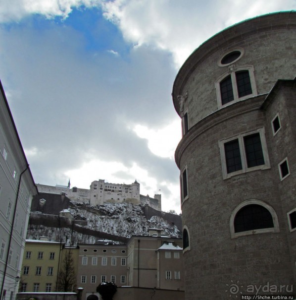 Альбом отзыва "Крепость Хоэнзальцбург (Hohensalzburg). Тысяча и один ракурс"