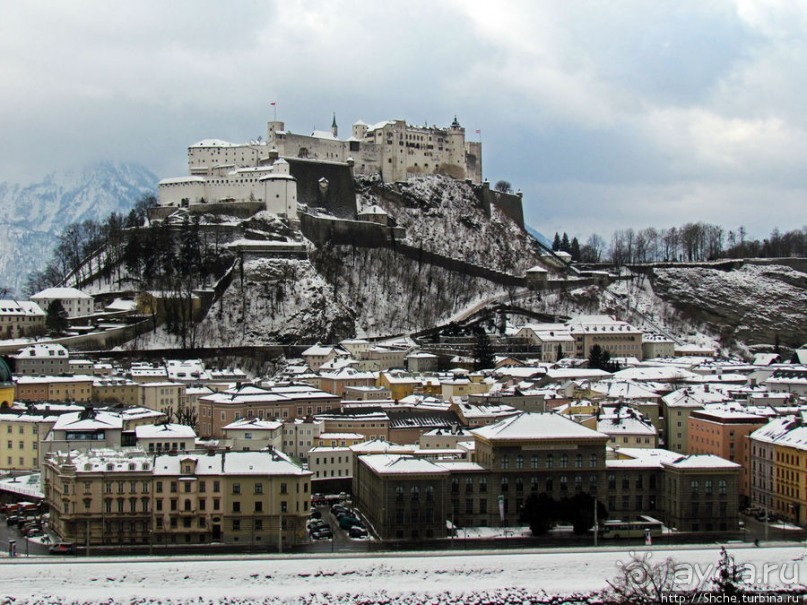 Альбом отзыва "Крепость Хоэнзальцбург (Hohensalzburg). Тысяча и один ракурс"