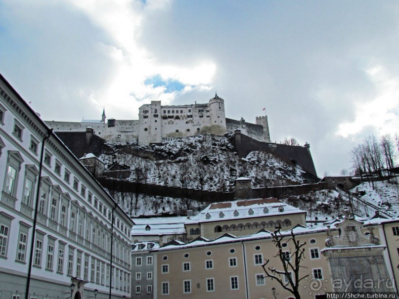 Альбом отзыва "Крепость Хоэнзальцбург (Hohensalzburg). Тысяча и один ракурс"