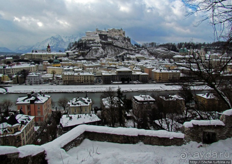 Альбом отзыва "Крепость Хоэнзальцбург (Hohensalzburg). Тысяча и один ракурс"