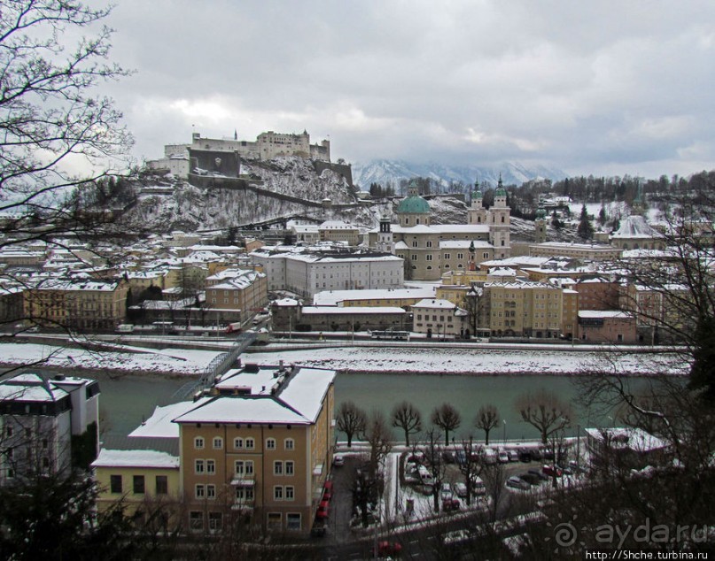 Альбом отзыва "Крепость Хоэнзальцбург (Hohensalzburg). Тысяча и один ракурс"