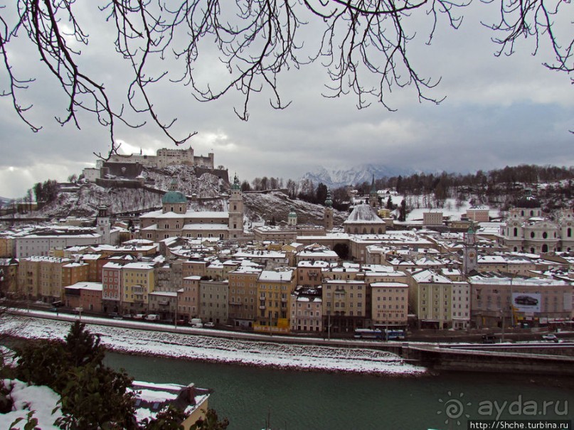 Альбом отзыва "Крепость Хоэнзальцбург (Hohensalzburg). Тысяча и один ракурс"