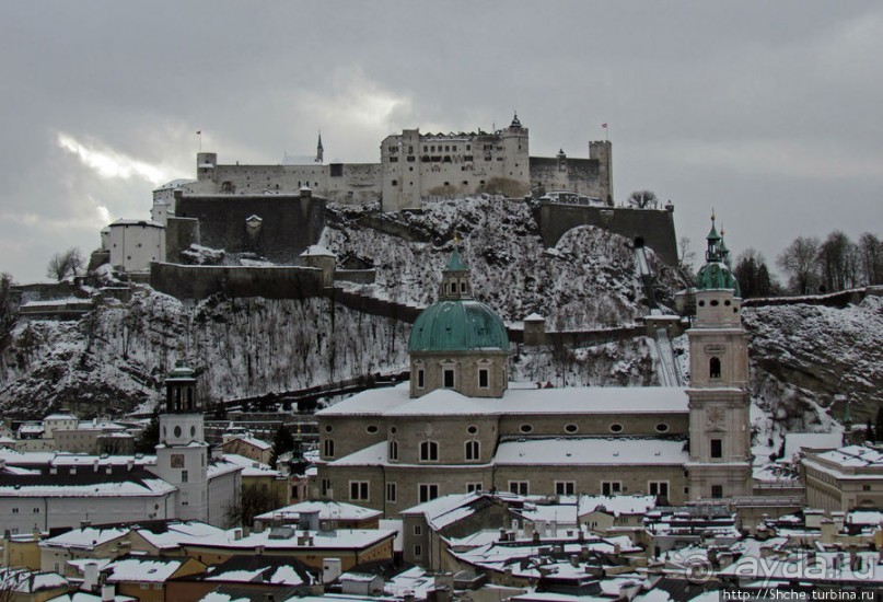 Альбом отзыва "Крепость Хоэнзальцбург (Hohensalzburg). Тысяча и один ракурс"