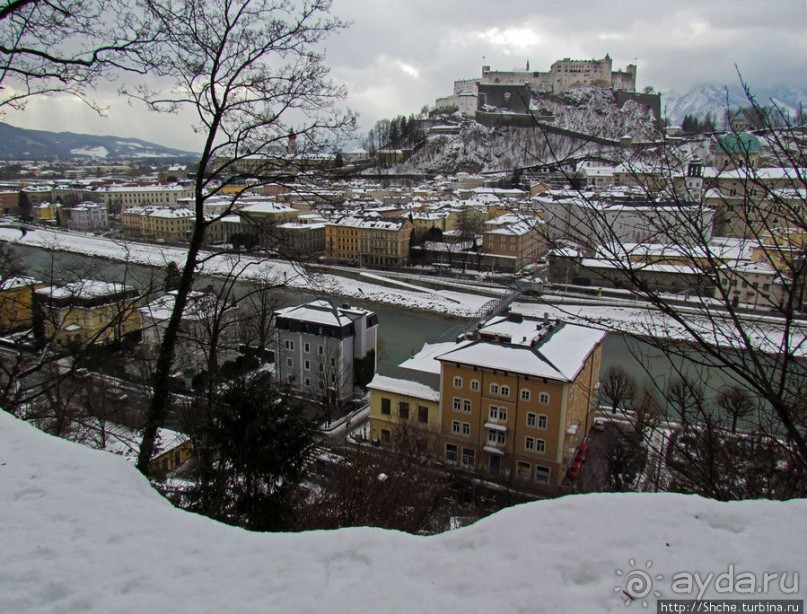 Альбом отзыва "Крепость Хоэнзальцбург (Hohensalzburg). Тысяча и один ракурс"