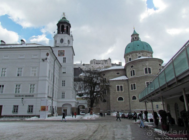 Альбом отзыва "Крепость Хоэнзальцбург (Hohensalzburg). Тысяча и один ракурс"