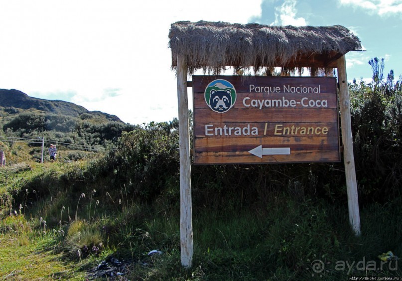 Альбом отзыва "N.P. Cayambe-Coca — горы, реки, водопады. Дорога в облаках"