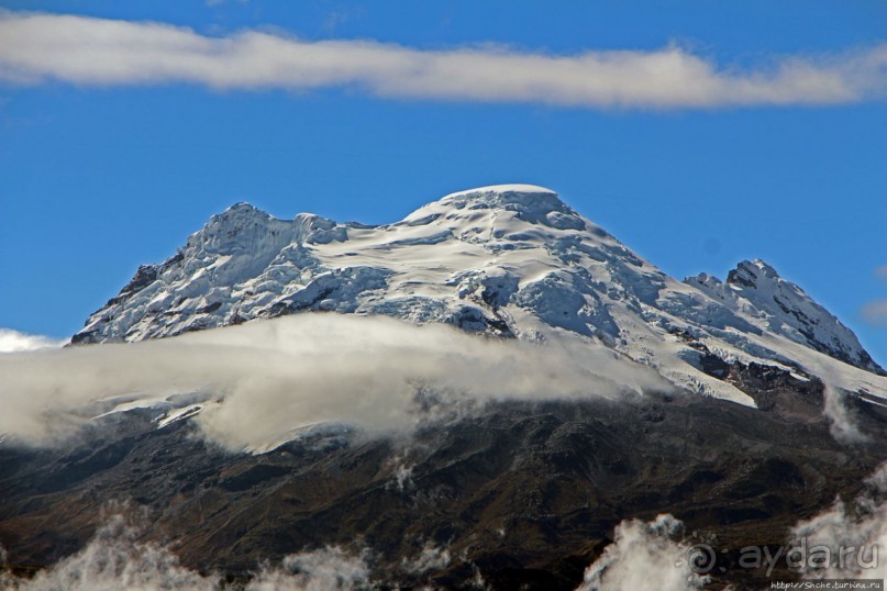 Альбом отзыва "N.P. Cayambe-Coca — горы, реки, водопады. Дорога в облаках"