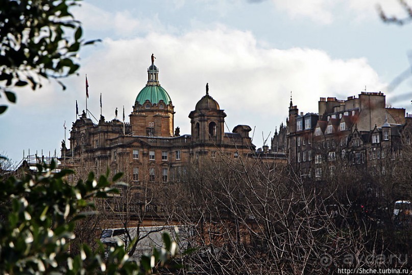 Альбом отзыва "West Princes Street Gardens — центральный парк Эдинбурга"