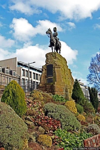 Альбом отзыва "West Princes Street Gardens — центральный парк Эдинбурга"