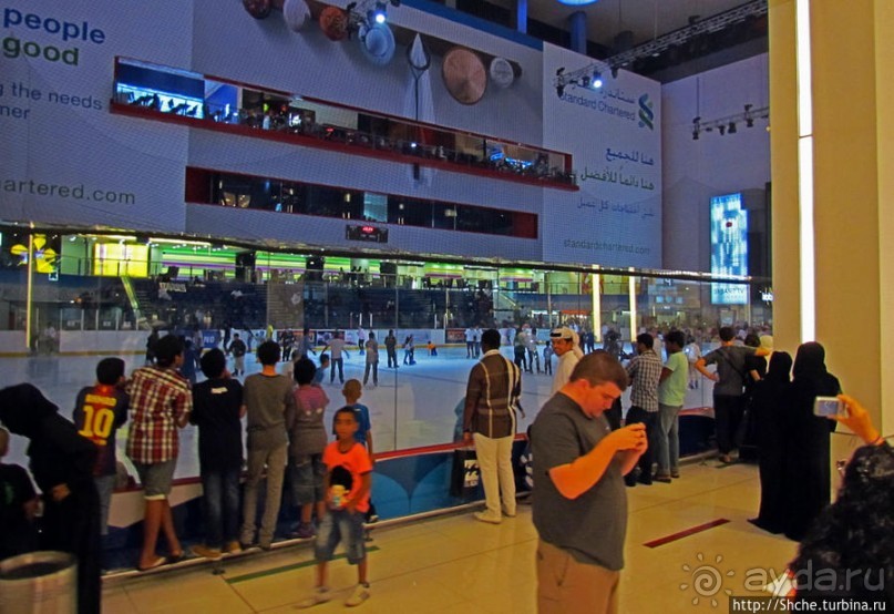 Альбом отзыва ""Dubai Mall" — целый город со своими достопримечательностями"