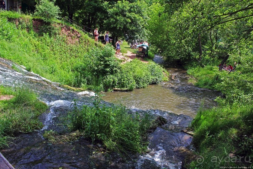 Альбом отзыва "Джуринский водопад — возможно самый красивый водопад Украины"