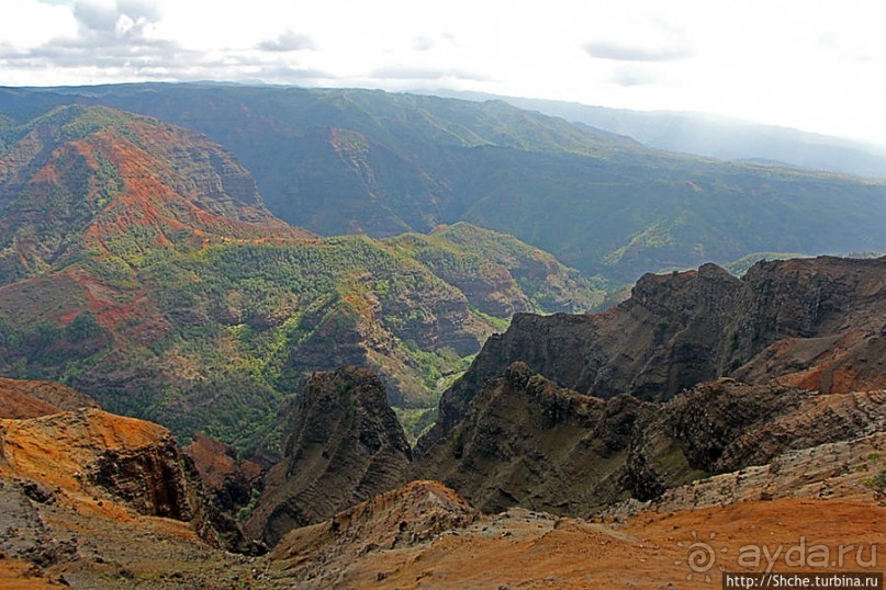 Альбом отзыва "Ваймеа (Waimea Сanyon) — Великий Тихоокеанский каньон"