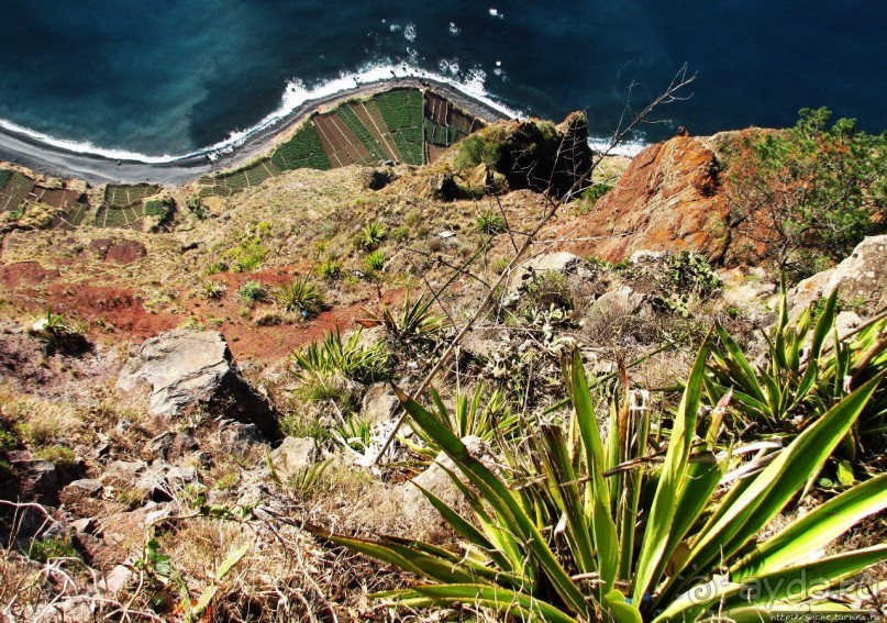 Альбом отзыва "Воспоминаинияо Мадейре. Cabo Girão — высочайший мыс Европы"