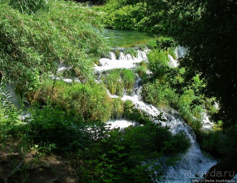 Альбом отзыва "Водопады реки Крка. Пройдемся по верховьям"